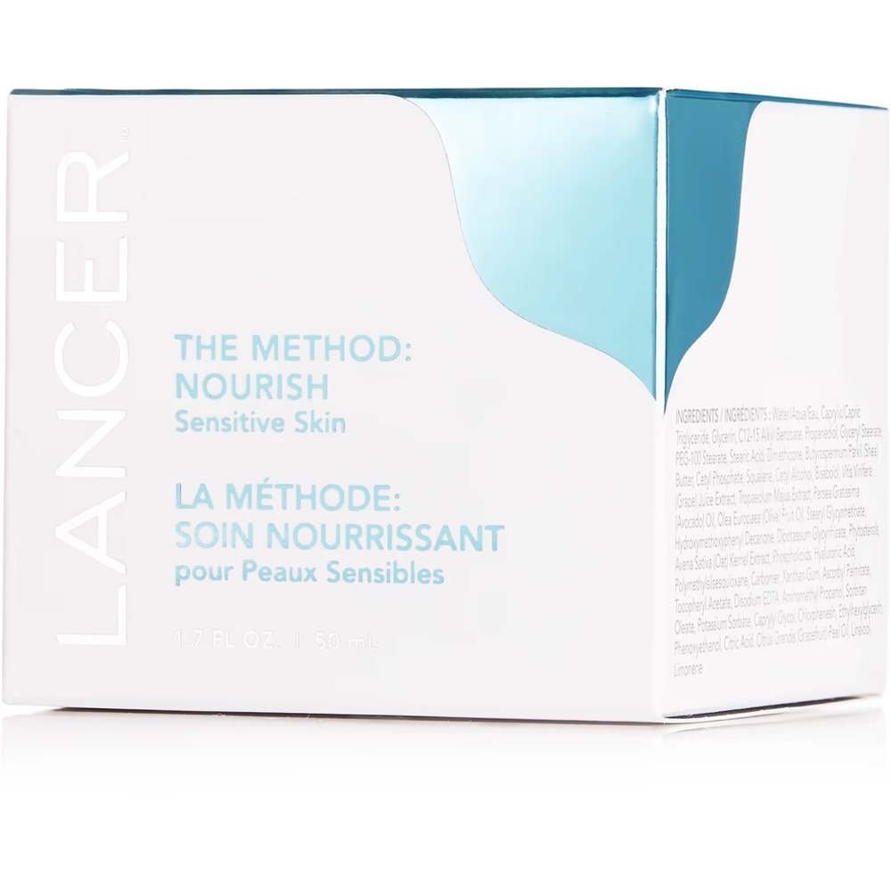 New in box Sensitive Skin Lancer Nourish Cream
